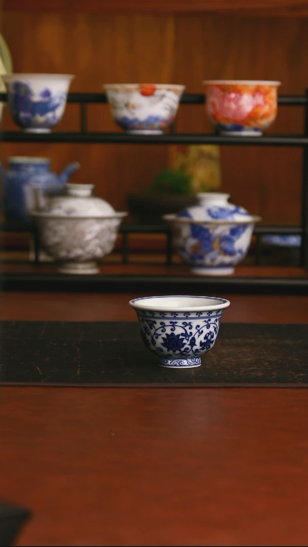 景德镇手工手绘的2