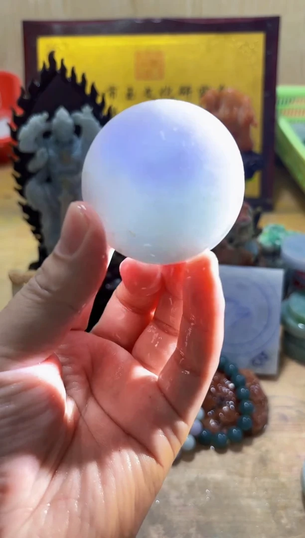 未镶嵌挂件翡翠A货常星6747