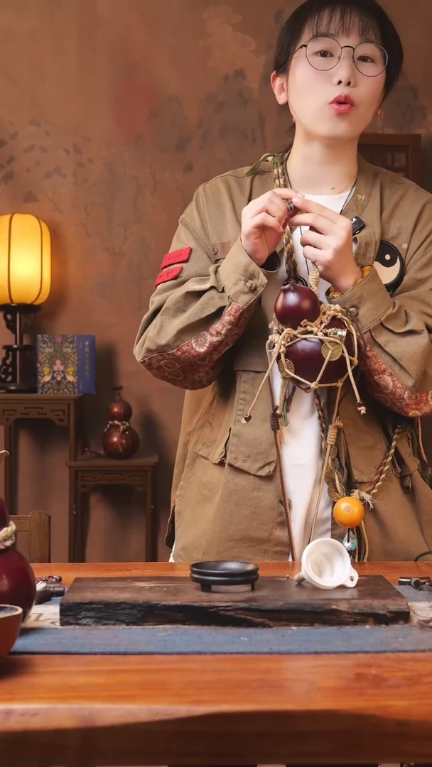 【闪购商品】430号精品大漆葫芦防腐防渗装水茶酒