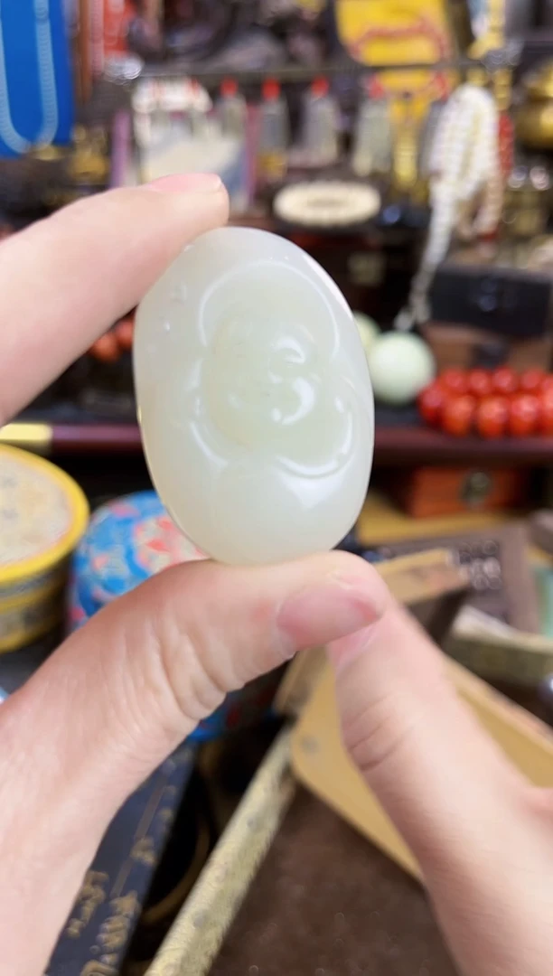 【闪购商品】和田玉挂件未镶嵌1