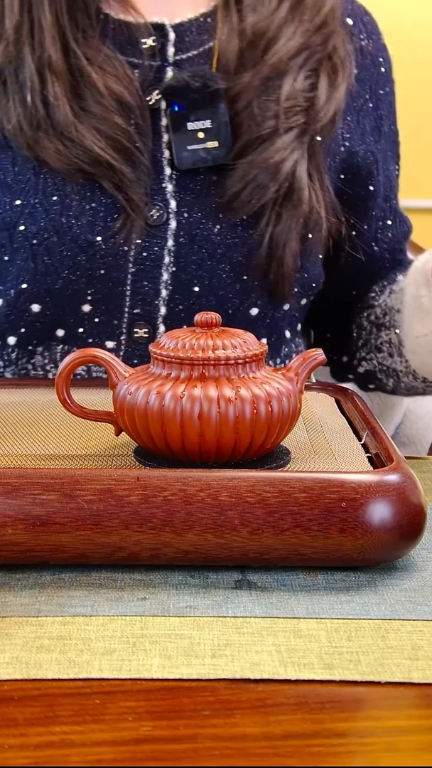 茶壶紫砂J**y徐记福康 原矿紫砂 11