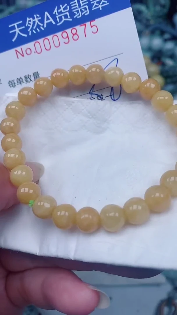 翡翠未镶嵌颈饰00009875