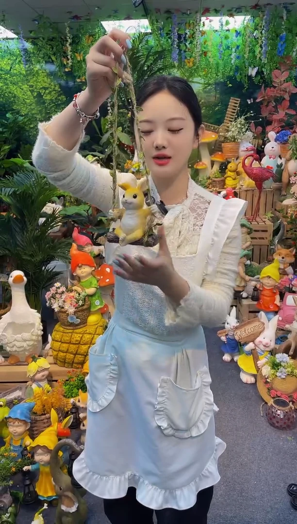 花园庭院摆件&00&