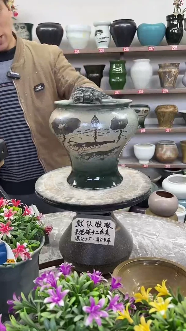 12-19-高20口16瑕-花盆