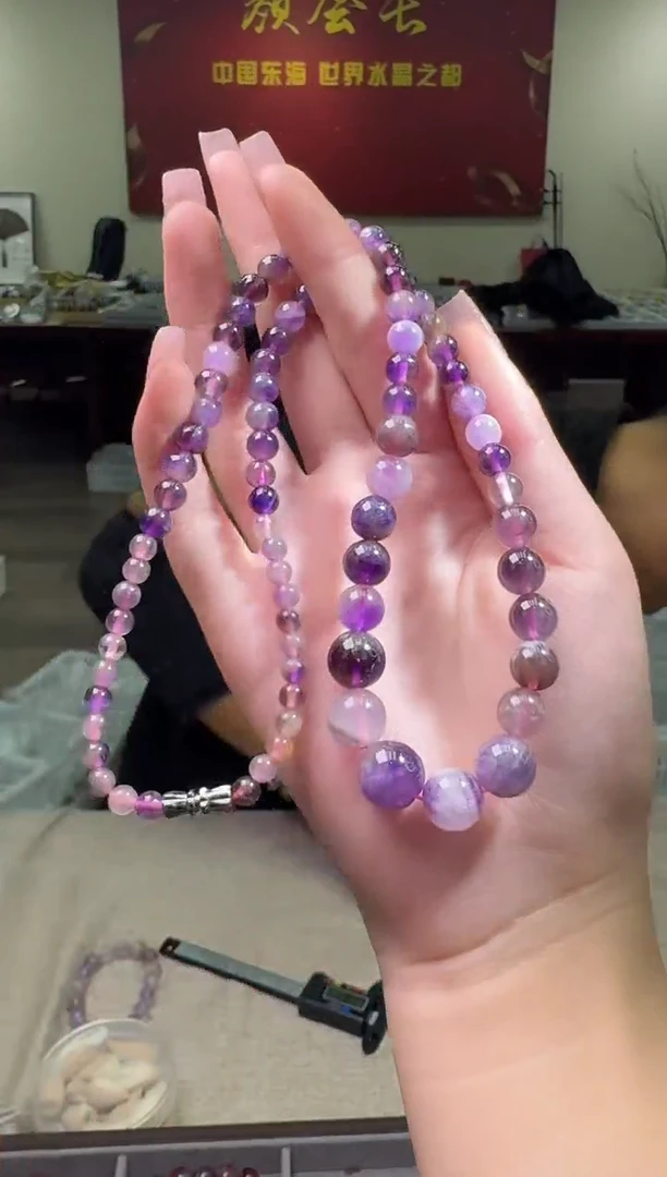 【闪购商品】水晶颈饰未镶嵌多样性发一件 348