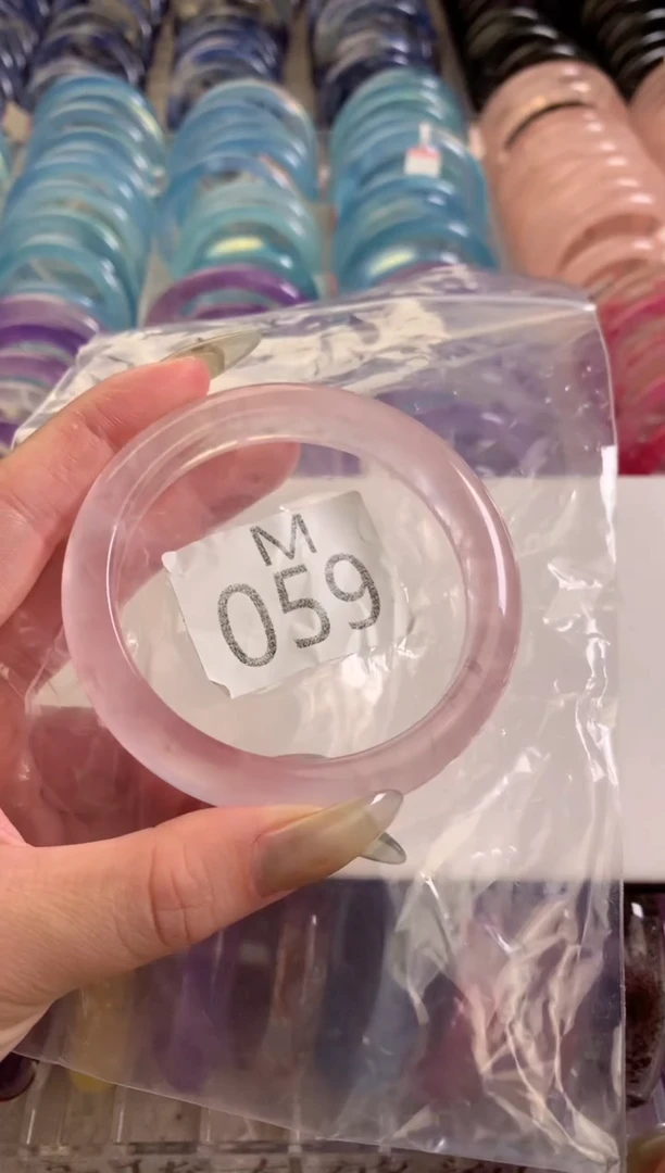 未镶嵌珠宝半成品水晶059-60