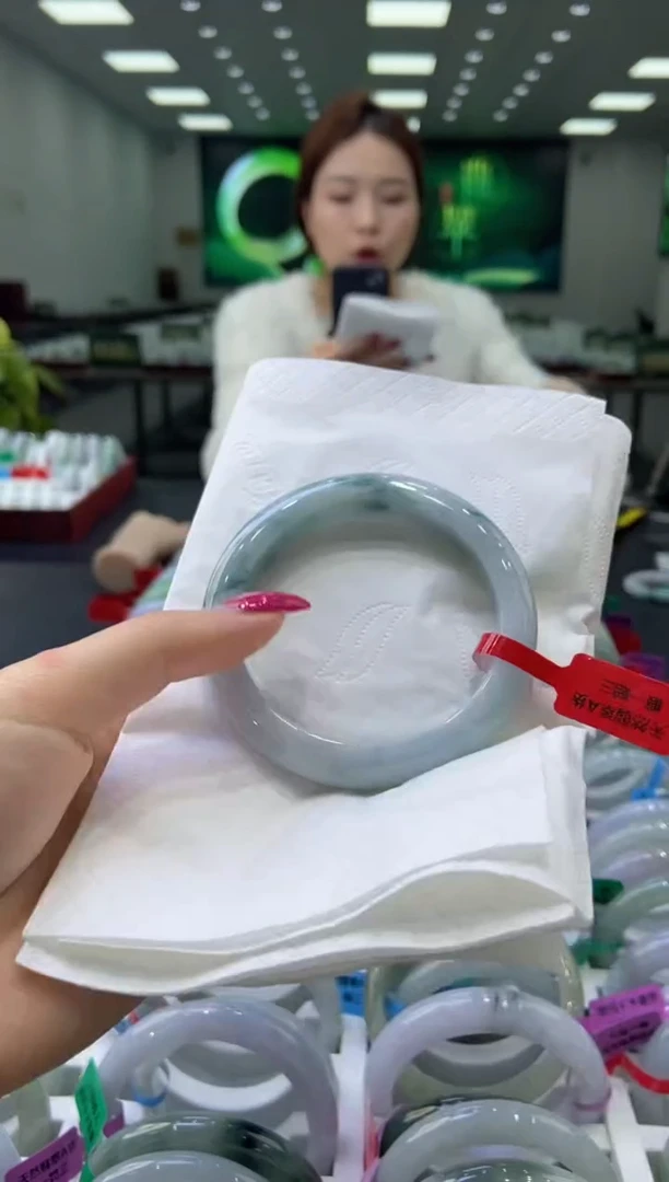 未镶嵌手镯翡翠0059026