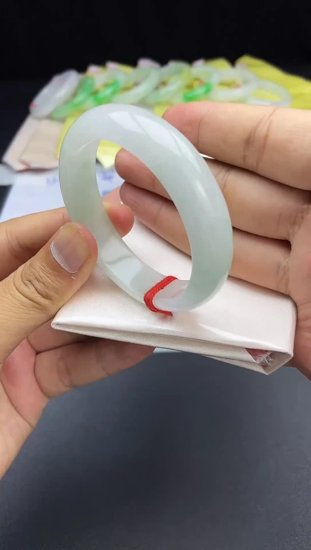 【闪购商品】S24-54+圈口缅A手镯未镶嵌闪购链接