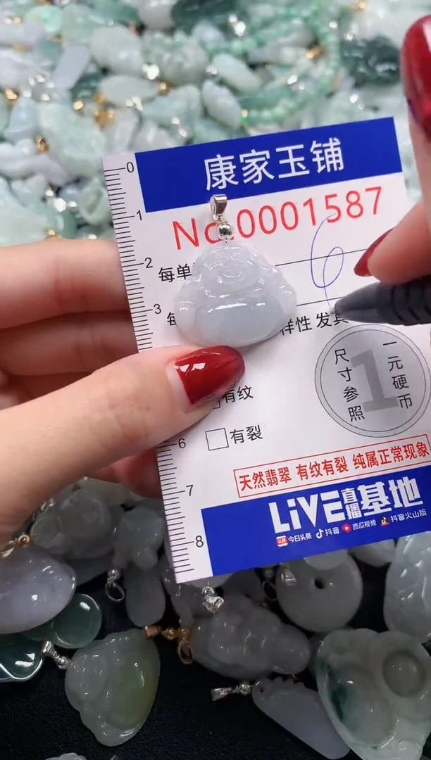 颈饰未镶嵌翡翠1587