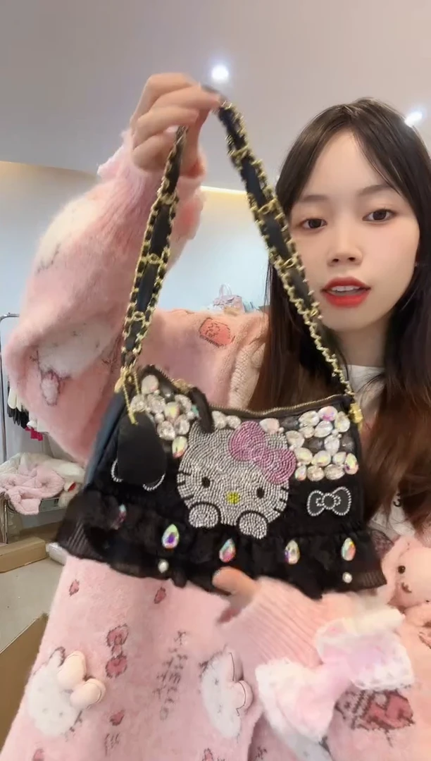 PVC格格家定制女包563