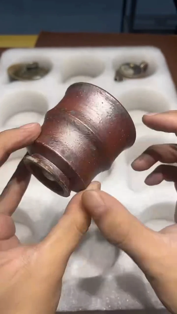 奢瓷/瑞寅柴烧茶器（杯子）361