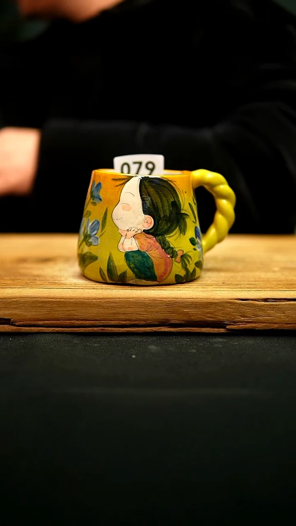 @@陶园瓷舍@@纯手工手绘@高温釉下彩