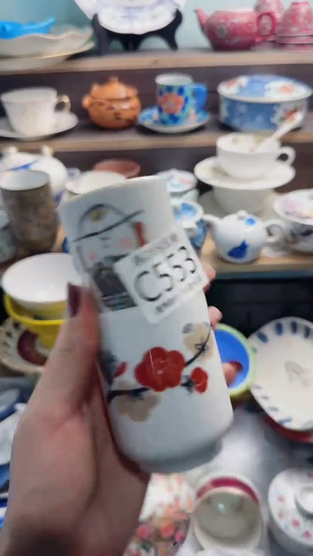 【闪购商品】茶盏C553***********