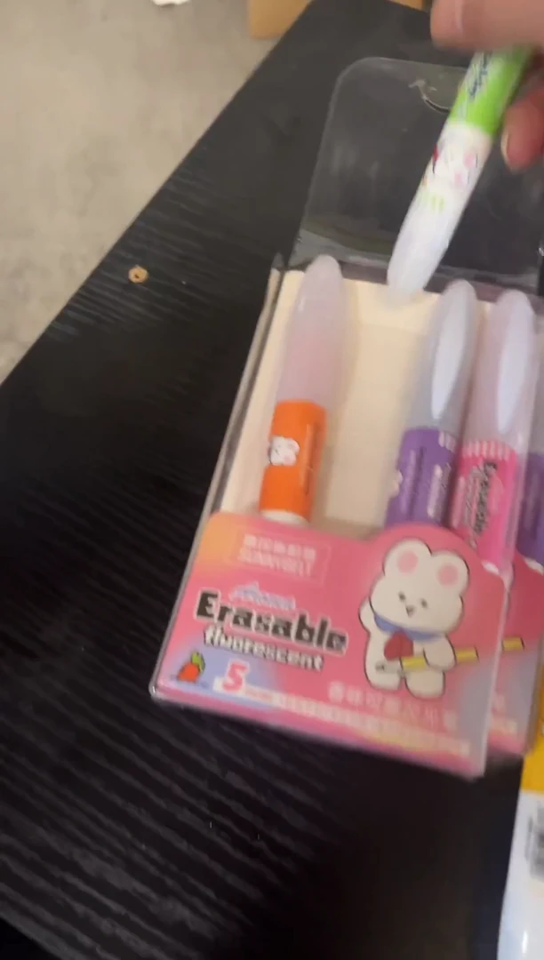 可擦荧光笔2盒装