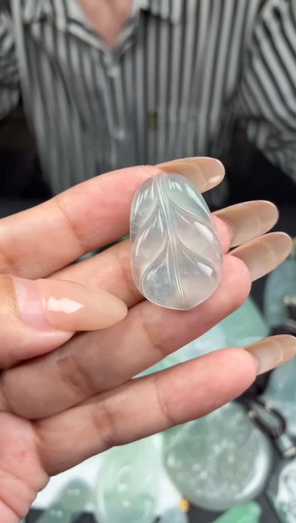 未镶嵌定制翡翠倚****灬10-16HDJT0199817