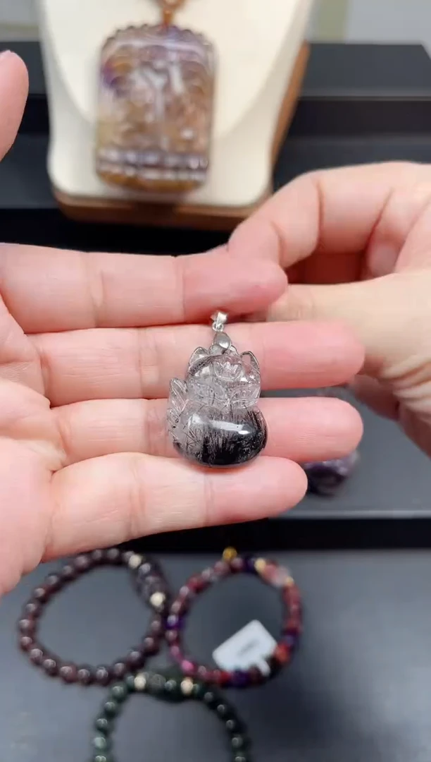 颈饰未镶嵌水晶【百晶灵儿】定制款