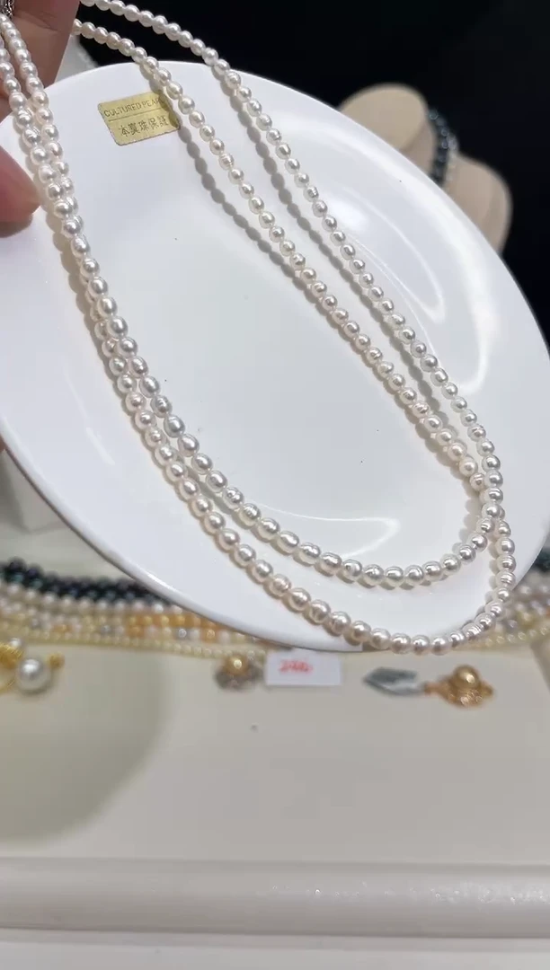 颈饰未镶嵌淡水珍珠M9