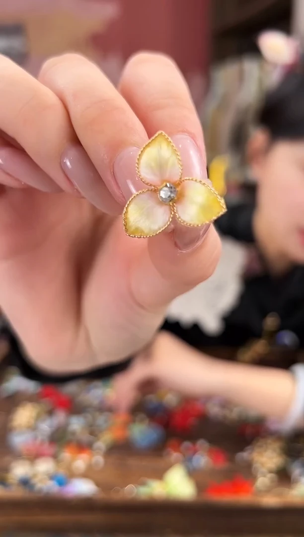 【闪购商品】刺绣苏绣世家非遗手工（耳环）