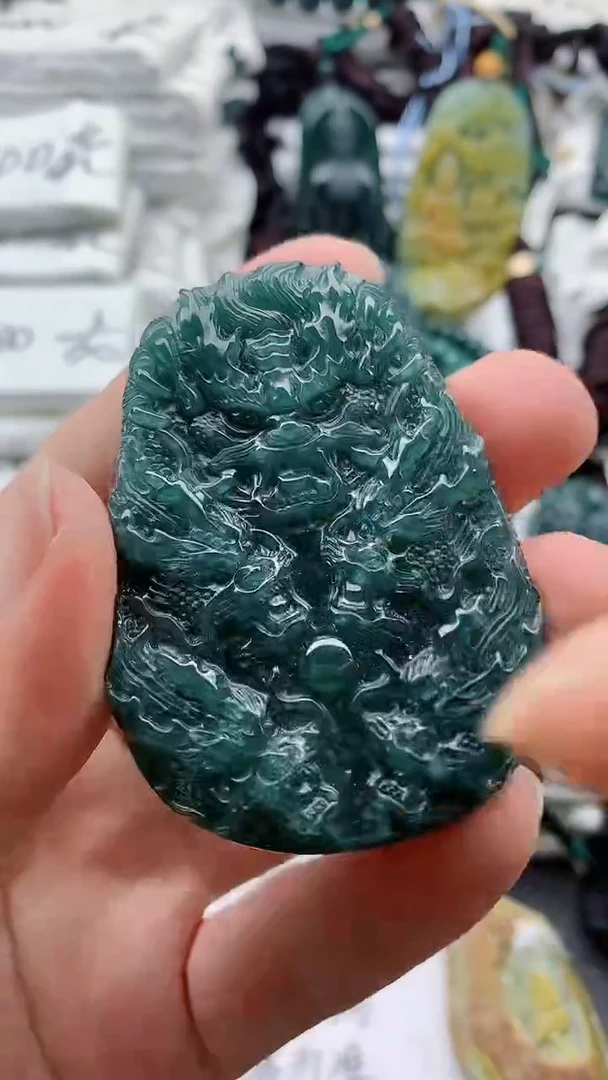 颈饰未镶嵌翡翠888