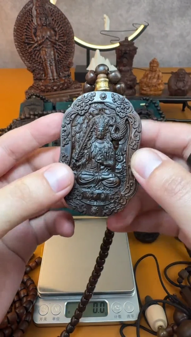 贡木吊坠《巴布亚贡木》新品巴布亚贡木虚空藏