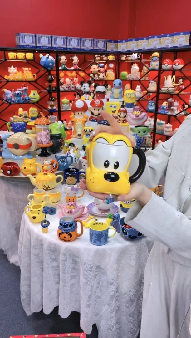 【闪购商品】1@@家用水杯陶瓷杯子