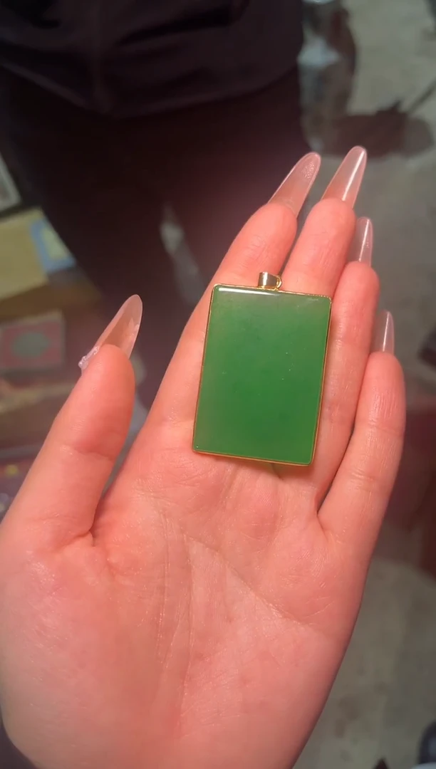 翡翠未镶嵌颈饰雅琪精品优选链接C282