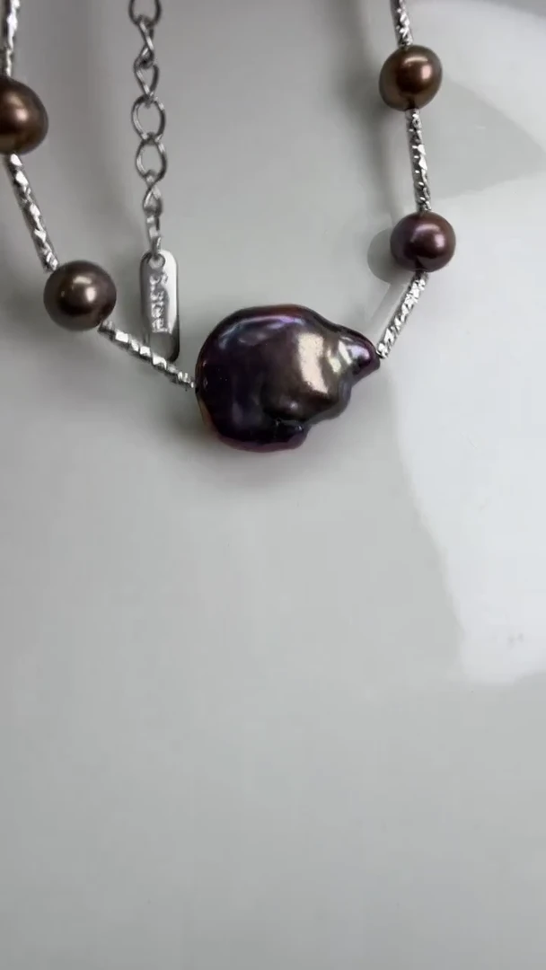 颈饰未镶嵌淡水珍珠1