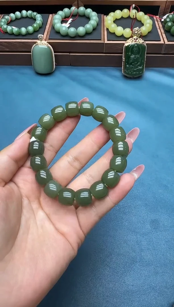 手串未镶嵌和田玉szq12
