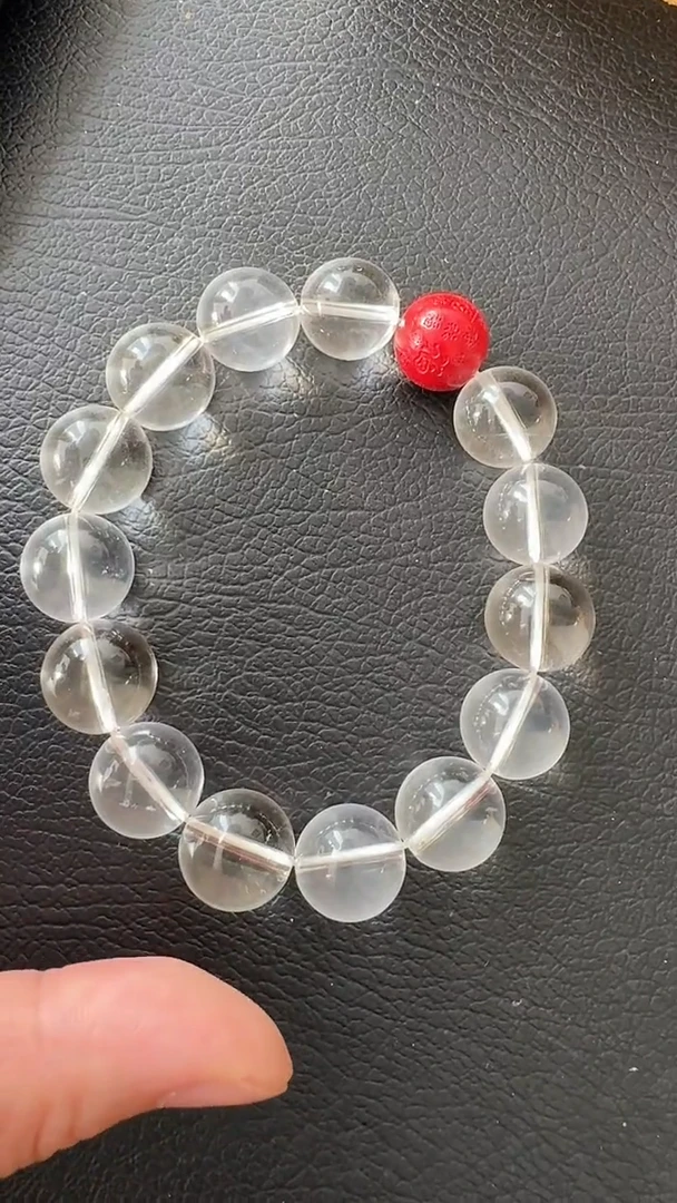 未镶嵌手串水晶荣倩