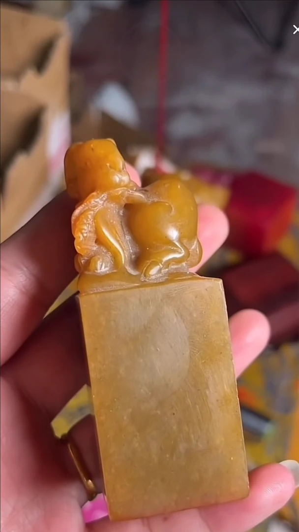 寿山石印石寿山石