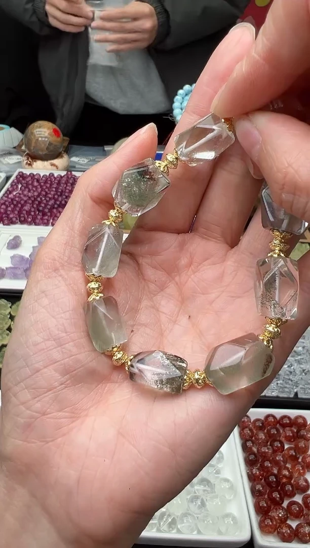 【闪购商品】水晶颈饰未镶嵌60a 拍三单发成品/少拍不发