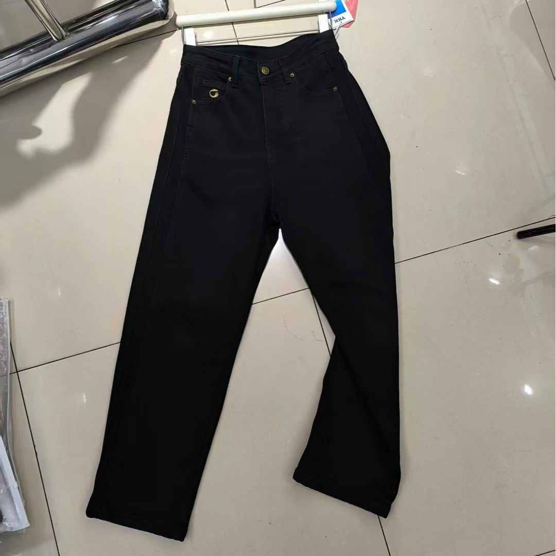 时尚百搭洋气显瘦显高直筒牛仔裤（1299#）