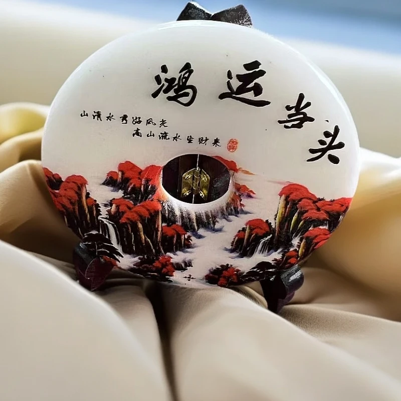 c139【臻尚出品】锋哥宠粉福利王炸款鸿运当头小摆件