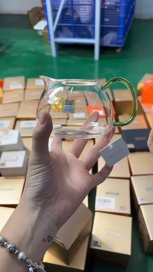 晶彩安然茶海（湖绿色）