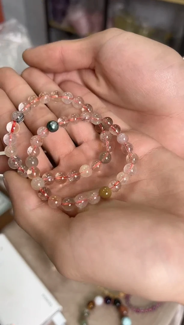 【闪购商品】水晶手链未镶嵌0113s002多样性发一