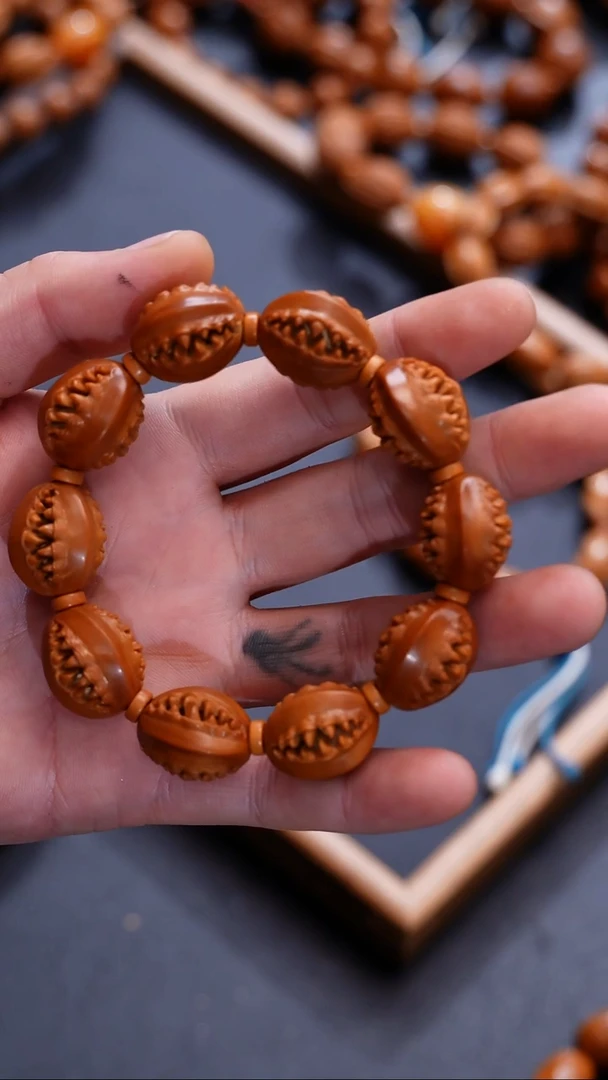 手串/手链橄榄核苏工橄榄核