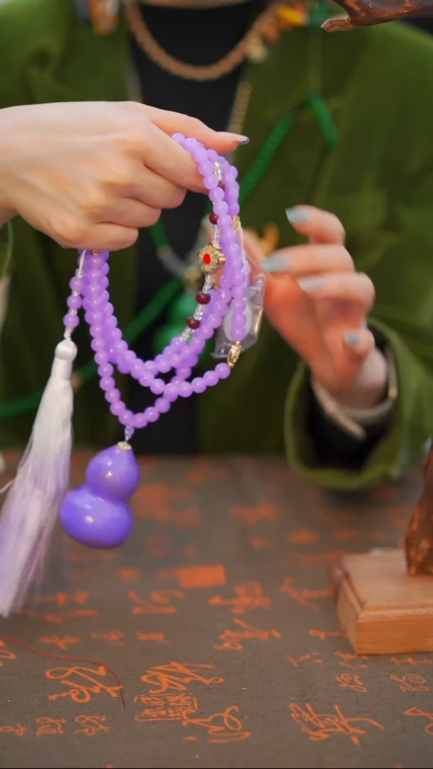 274非遗漆手艺工天然葫芦文玩福禄