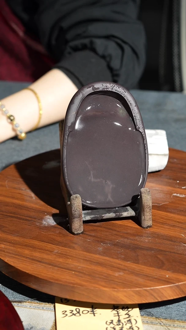 大5寸天青冻浮云冻回流老坑带木盒