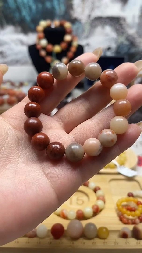 寿山石其他寿山芙蓉石手串