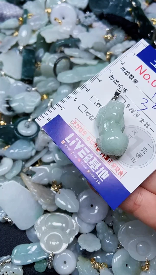 【闪购商品】翡翠颈饰未镶嵌闪购00007347
