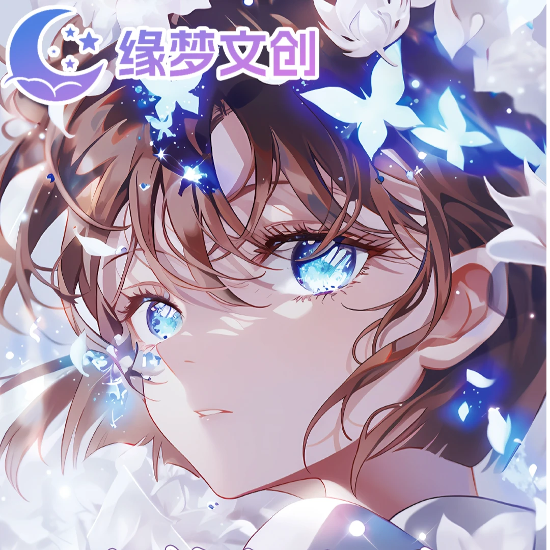 【非酋】缘梦文创 名侦探柯南 长款卡砖水晶签 动漫盲盒(默认代拆)