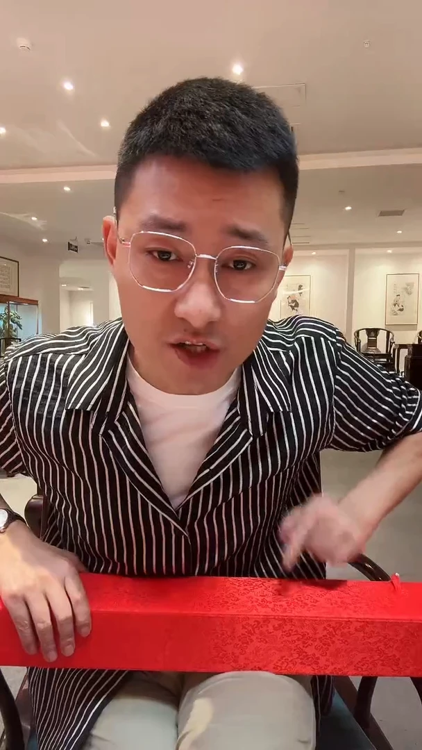 国画雷畅胜带锦盒 4尺国画宣纸牡丹图M001