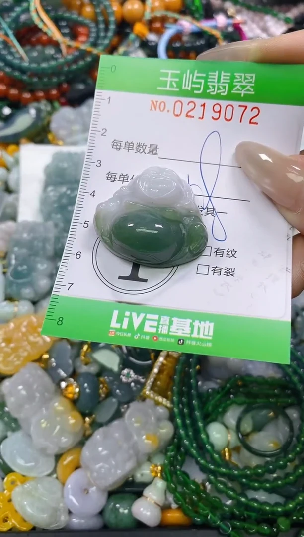 颈饰未镶嵌翡翠闪购0219072