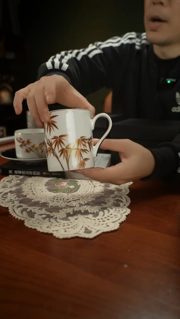 高端礼品(MM家)大都会金竹马克杯-TY