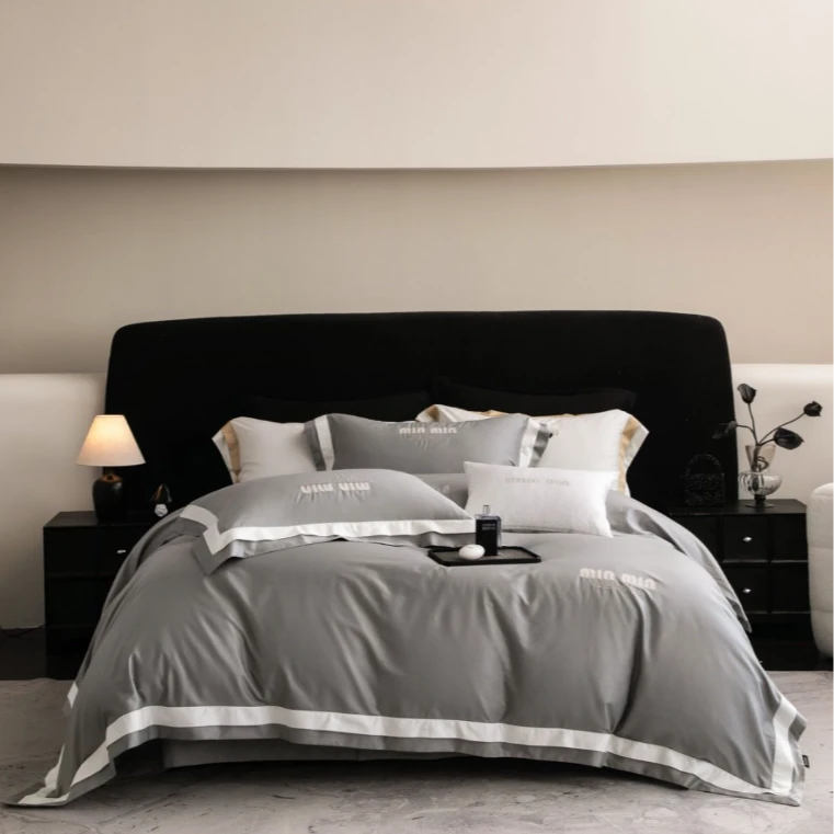 【棉瑞丽】-全棉绣花四件套