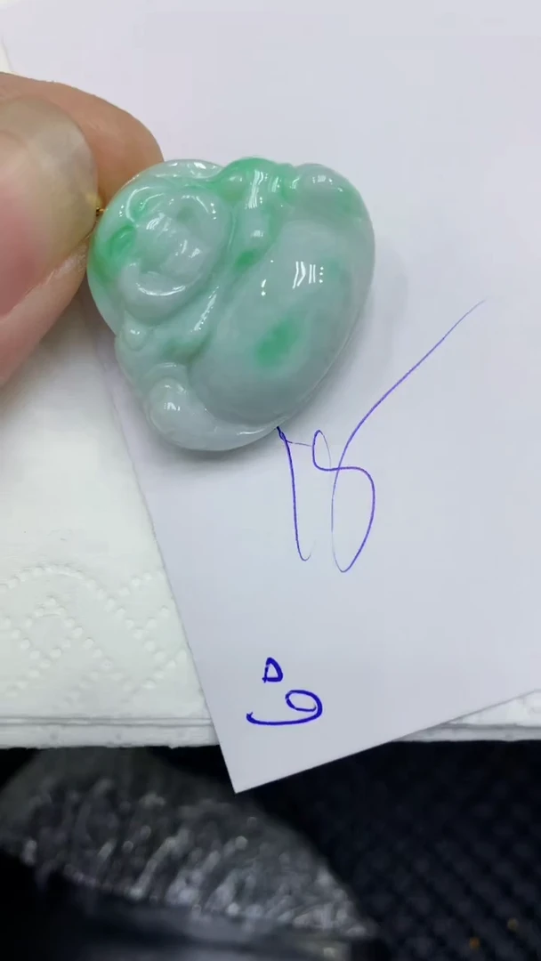 颈饰未镶嵌翡翠缅甸A货翡翠