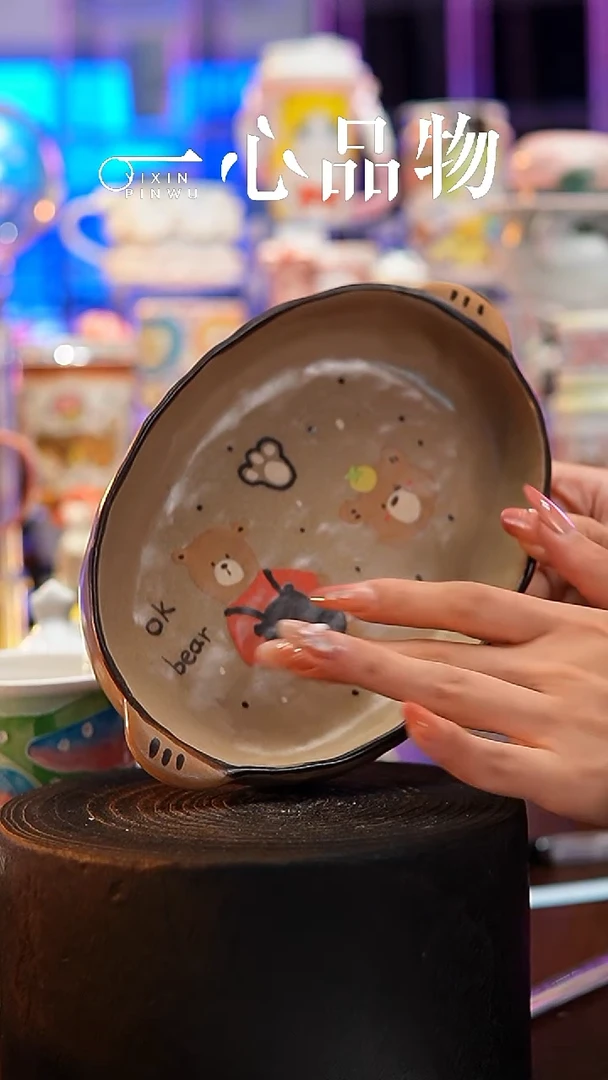 摆件瓷S151景德镇手工手绘杯子摆件