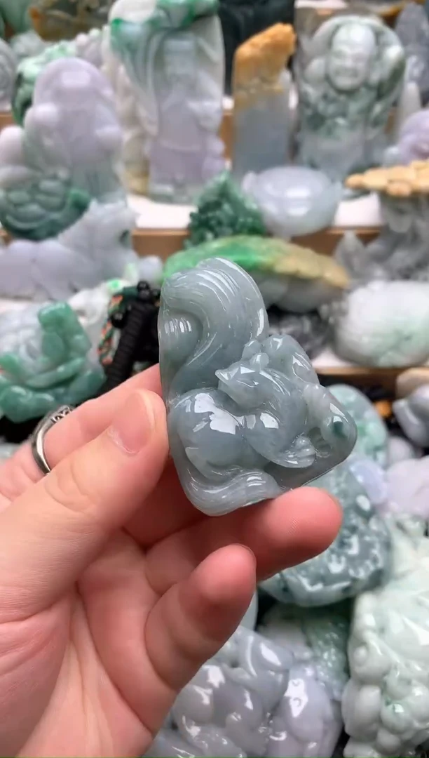 吊坠(不含链)未镶嵌翡翠1