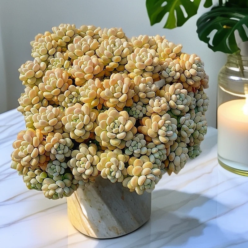 大群生鱼子酱 老桩 轻微容易掉崽 品种本身原因 介意慎拍 脱土发