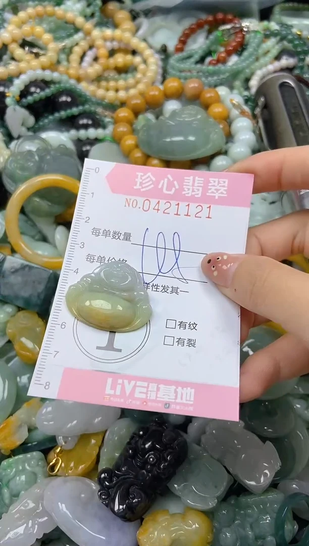 颈饰未镶嵌翡翠闪购0421121